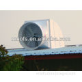 Corrosion Resistant Fiberglass Equipment/electric roof turbine ventilation/roof ridge ventilator